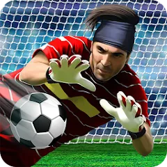 Взломанная Soccer Goalkeeper Games 2024  [МОД Unlocked] - стабильная версия apk на Андроид