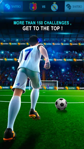 Shoot Goal - Soccer Games 2022 (Шут Гоал)  [МОД Unlocked] Screenshot 4