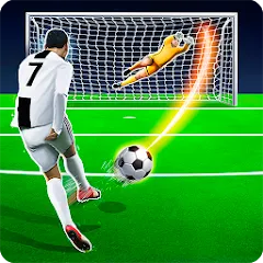 Скачать взлом Shoot Goal - Soccer Games 2022 (Шут Гоал)  [МОД Unlocked] - полная версия apk на Андроид