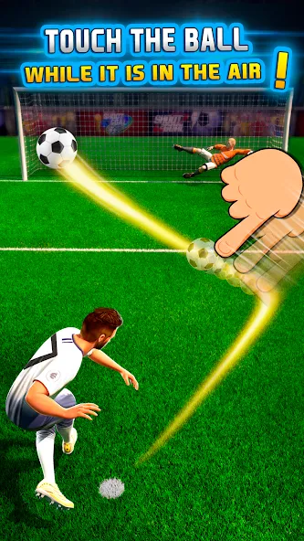Shoot Goal: World Leagues (Шут Гоал)  [МОД Бесконечные монеты] Screenshot 2