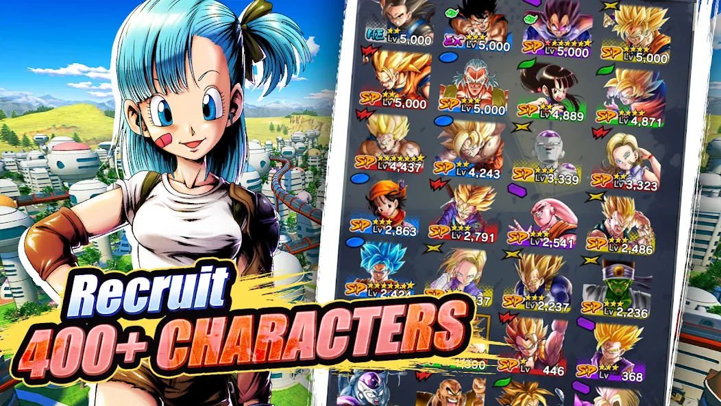DRAGON BALL LEGENDS (ДРАГОН БОЛ ЛЕГЕНДС)  [МОД Бесконечные монеты] Screenshot 5