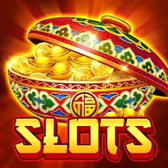 Взлом Slots of Vegas (Слоты Вегаса)  [МОД Unlocked] - полная версия apk на Андроид