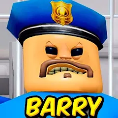 Взлом Barry Prison Escape JailBreak (Барри Побег из тюрьмы )  [МОД Много денег] - полная версия apk на Андроид