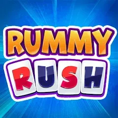 Взлом Rummy Rush - Classic Card Game (Рамми Раш)  [МОД Menu] - полная версия apk на Андроид