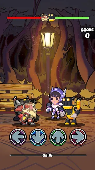 Beat Fight:Full Mod Battle (Бит Файт)  [МОД Много монет] Screenshot 1