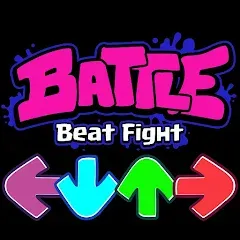 Взлом Beat Fight:Full Mod Battle (Бит Файт)  [МОД Много монет] - последняя версия apk на Андроид