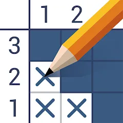 Взлом Nonogram - Fun Logic Puzzle (Нонограмма)  [МОД Menu] - полная версия apk на Андроид