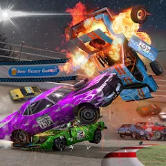 Скачать взлом Demolition Derby 3 (Демолиция Дерби 3)  [МОД Mega Pack] - стабильная версия apk на Андроид