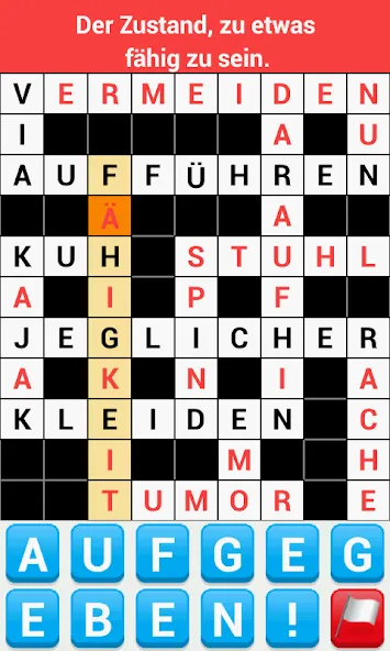 Kreuzworträtsel Deutsch  [МОД Много денег] Screenshot 2