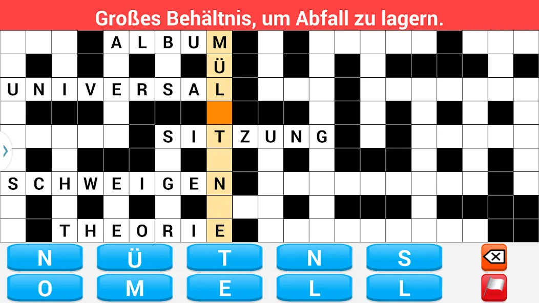 Kreuzworträtsel Deutsch  [МОД Много денег] Screenshot 5