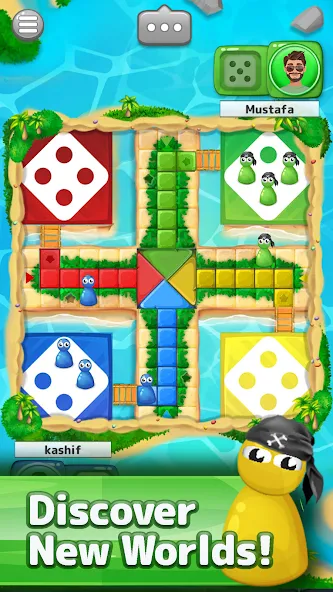 Ludo World - Parcheesi Club  [МОД Unlocked] Screenshot 2
