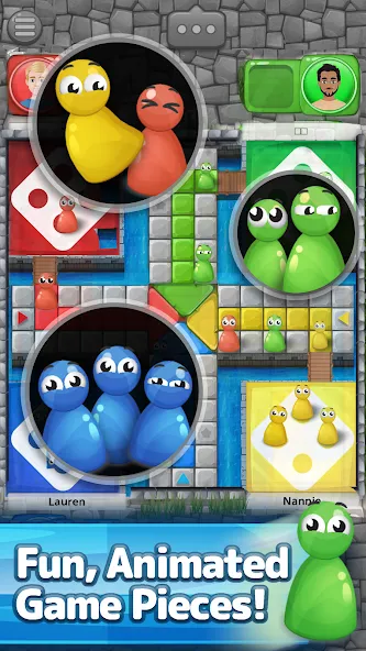 Ludo World - Parcheesi Club  [МОД Unlocked] Screenshot 3