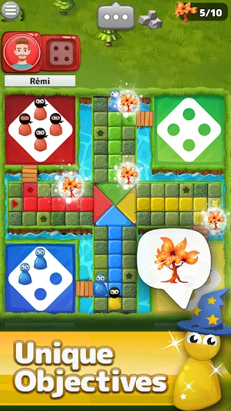 Ludo World - Parcheesi Club  [МОД Unlocked] Screenshot 5