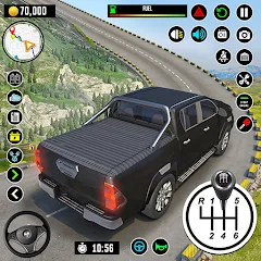 Взломанная City Driving School Car Games  [МОД Все открыто] - стабильная версия apk на Андроид