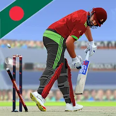 Скачать взломанную Bangladesh Cricket T20 Game (Бангладеш Крикет Лиг)  [МОД Бесконечные деньги] - полная версия apk на Андроид
