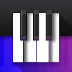 Скачать взломанную Real Piano Keyboard  [МОД Mega Pack] - стабильная версия apk на Андроид