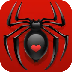 Скачать взлом Spider Solitaire  [МОД Unlimited Money] - последняя версия apk на Андроид