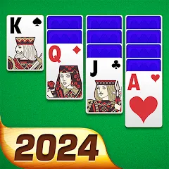 Скачать взлом Solitaire  [МОД Много денег] - стабильная версия apk на Андроид