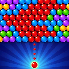Взломанная Bubble Shooter Kingdom  [МОД Бесконечные деньги] - последняя версия apk на Андроид