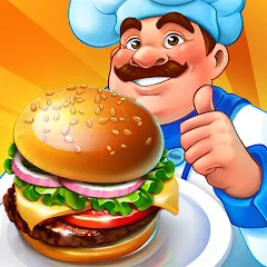 Взломанная Cooking Craze: Restaurant Game  [МОД Все открыто] - последняя версия apk на Андроид