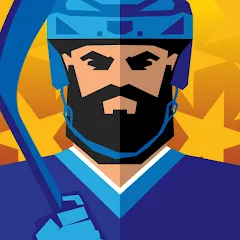 Скачать взлом Superstar Hockey (уперстар Хоккей)  [МОД Бесконечные монеты] - стабильная версия apk на Андроид