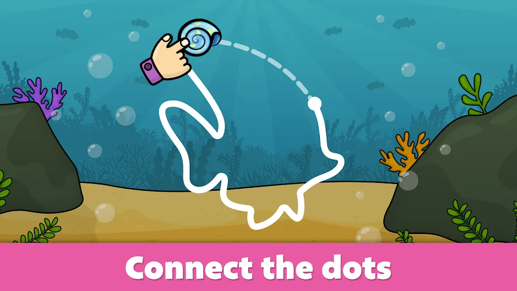 Kids Puzzle Games 2-5 years  [МОД Все открыто] Screenshot 1