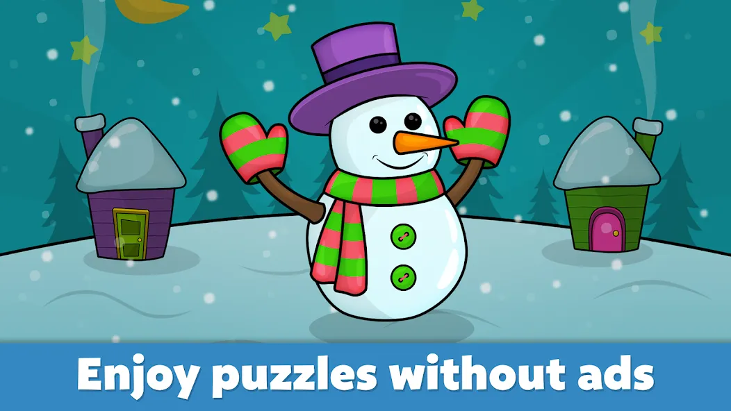 Kids Puzzle Games 2-5 years  [МОД Все открыто] Screenshot 5