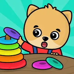 Скачать взломанную Baby Games: Shapes and Colors  [МОД Mega Pack] - стабильная версия apk на Андроид