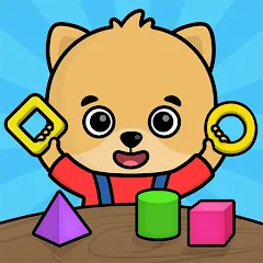 Взломанная Toddler Games for 2+ year olds  [МОД Unlocked] - стабильная версия apk на Андроид