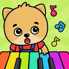 Скачать взлом Baby Piano: Kids Music Games  [МОД Меню] - стабильная версия apk на Андроид