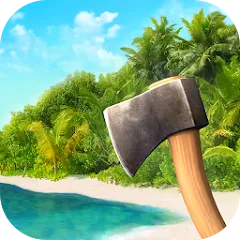 Взломанная Ocean Is Home: Survival Island (Океан  дом)  [МОД Menu] - стабильная версия apk на Андроид