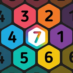 Скачать взломанную Make7! Hexa Puzzle  [МОД Много монет] - стабильная версия apk на Андроид