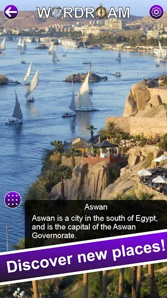 Word Roam - Word Of Wonders (Уорд Роум)  [МОД Unlocked] Screenshot 4