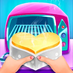 Скачать взломанную Cake Maker Cooking Cake Games (Кейк Мейкер кулинарные игры на приготовление тортов)  [МОД Бесконечные деньги] - полная версия apk на Андроид