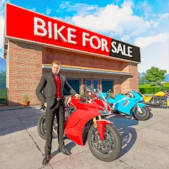 Скачать взломанную Motorcycle Dealer Bike Games  [МОД Menu] - последняя версия apk на Андроид