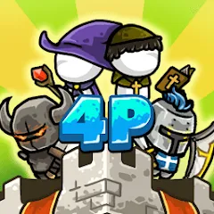 Скачать взломанную Castle Defense Online  [МОД Unlimited Money] - последняя версия apk на Андроид