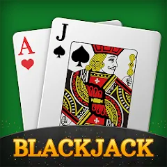 Скачать взломанную Blackjack (Блэкджек)  [МОД Меню] - стабильная версия apk на Андроид