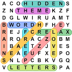 Взлом Word Search - Word Puzzle Game  [МОД Mega Pack] - полная версия apk на Андроид