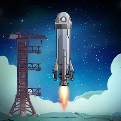 Взлом Idle Space Company (Айдл)  [МОД Unlocked] - полная версия apk на Андроид