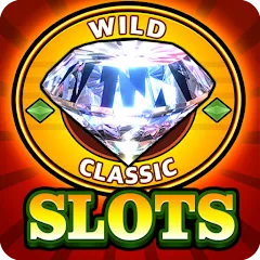 Взломанная Wild Classic Slots Casino Game  [МОД Много денег] - стабильная версия apk на Андроид