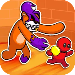 Взлом Survivor In Rainbow Monster (Сурвайвер Ин Рейнбоу Монстер)  [МОД Unlimited Money] - полная версия apk на Андроид