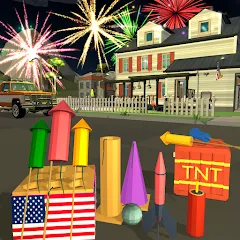 Взлом Fireworks Play (Файерворкс Плей)  [МОД Unlimited Money] - последняя версия apk на Андроид