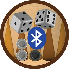 Скачать взлом Bluetooth Backgammon  [МОД Меню] - последняя версия apk на Андроид