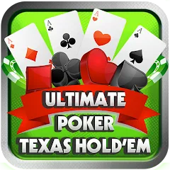 Взлом Ultimate Poker Texas Holdem (Ультимейт Покер Техасский Холдем)  [МОД Меню] - стабильная версия apk на Андроид