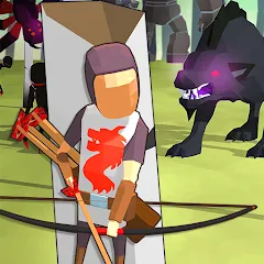 Взлом Last Arrows : Sniping Archer (Ласт Эроус)  [МОД Mega Pack] - стабильная версия apk на Андроид