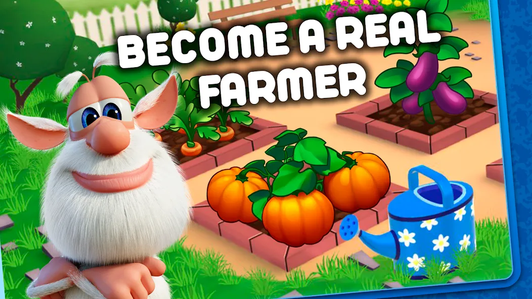 My talking Booba. Virtual pet  [МОД Unlocked] Screenshot 4