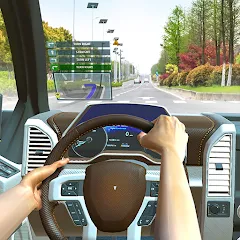Взломанная Car Driving School Simulator (Автошкола симулятор вождения)  [МОД Unlocked] - последняя версия apk на Андроид