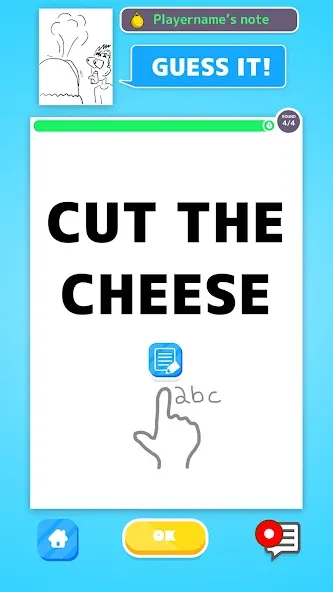 Online Telephone Game - TELPIC  [МОД Бесконечные деньги] Screenshot 4