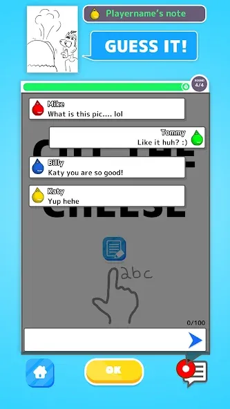 Online Telephone Game - TELPIC  [МОД Бесконечные деньги] Screenshot 5