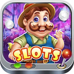 Взлом Happy Poker Slots (Хэппи Покер Слоты)  [МОД Unlimited Money] - стабильная версия apk на Андроид